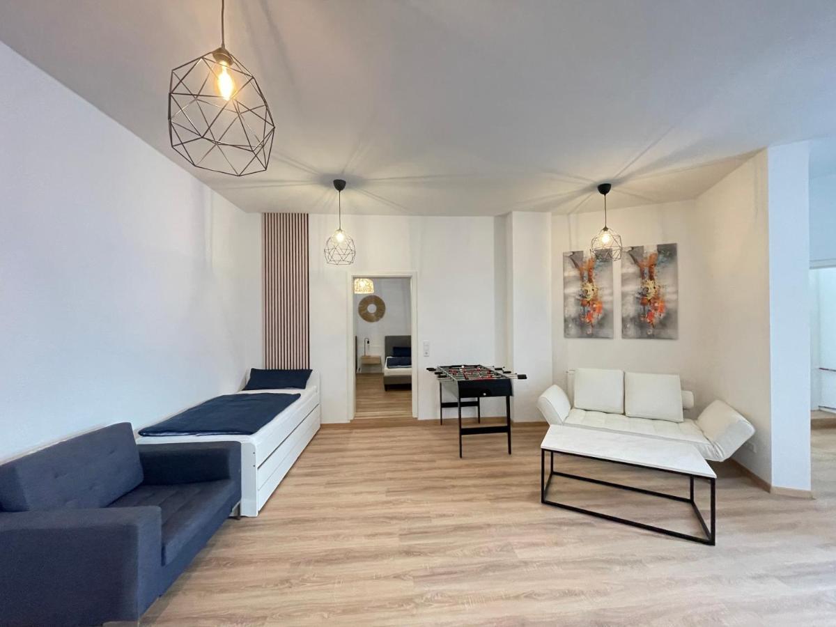 150Qm - 5 Rooms - Free Parking - Mallibase Apartments Ганновер Екстер'єр фото